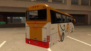 Higer KLQ6129QE - Yellow Bus Line A-001 - 4
