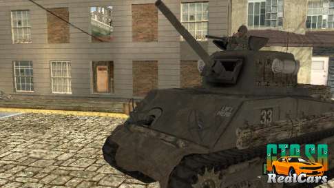 Tank M4 Sherman - 1