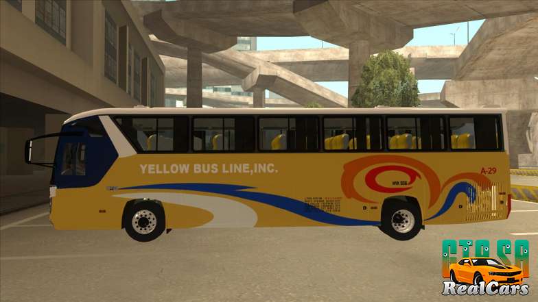 Yellow Bus Line A-29 - 3