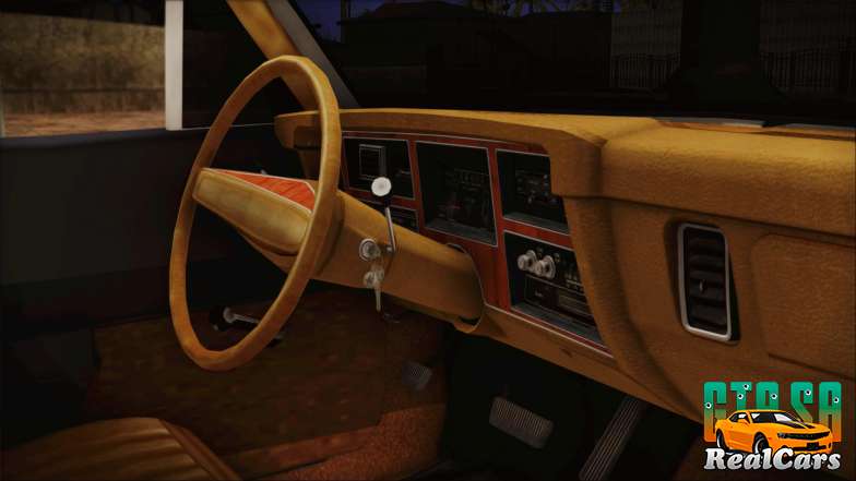 Dodge Dart 1975 interior