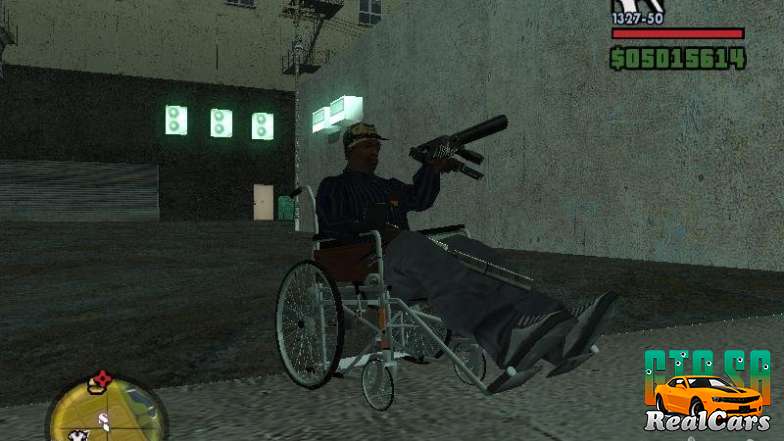 Wheelchair mod - 4