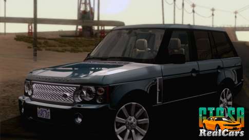 Land Rover Range Rover Supercharged 2008 - 1