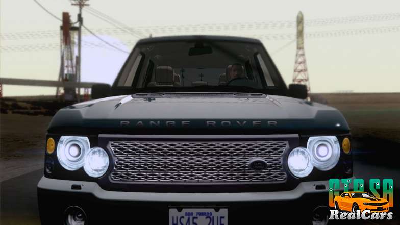 Land Rover Range Rover Supercharged 2008 - 7
