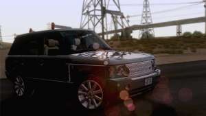 Land Rover Range Rover Supercharged 2008 - 8