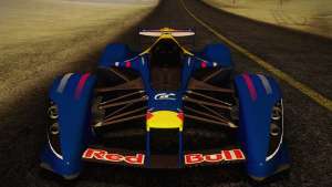 GT Red Bull X10 Sebastian Vettel - 3