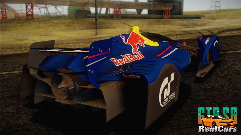 GT Red Bull X10 Sebastian Vettel - 5