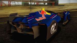 GT Red Bull X10 Sebastian Vettel - 5