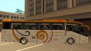 Higer KLQ6129QE - Yellow Bus Line A-001 - 3