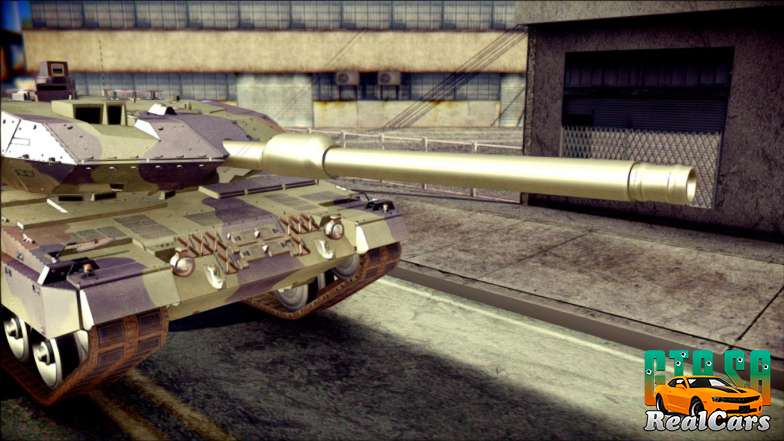 Leopard 2A6 - 5