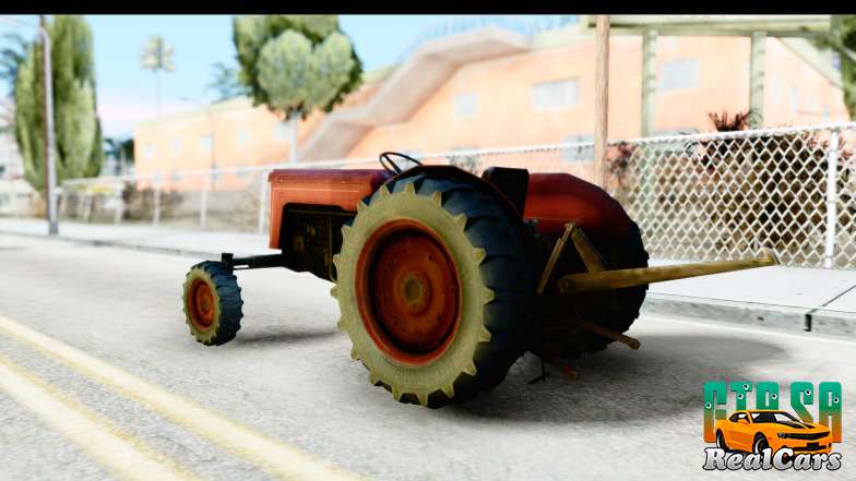Fireflys Tractor - 2
