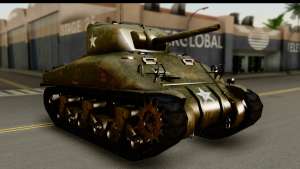 M4A1 Sherman First in Bastogne - 1