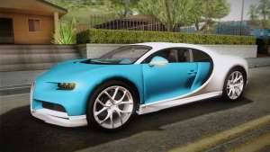 Bugatti Chiron 2017 v2.0 - 6