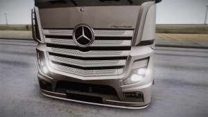 Mercedes-Benz Actros Mp4 6x2 v2.0 Steamspace - 3
