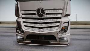 Mercedes-Benz Actros Mp4 6x2 v2.0 Steamspace - 5