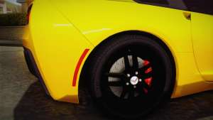 Chevrolet Corvette Stingray 2015 - 5
