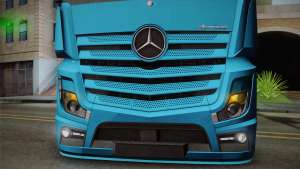 Mercedes-Benz Actros Mp4 6x2 v2.0 Gigaspace - 5