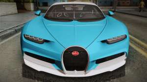 Bugatti Chiron 2017 - 4