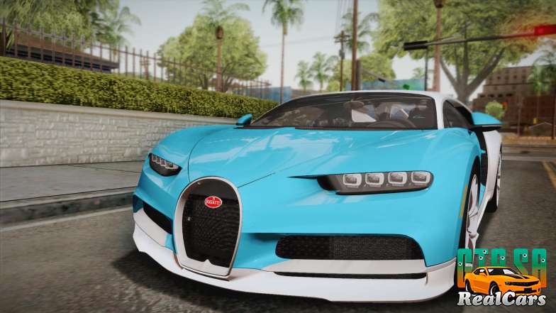 Bugatti Chiron 2017 - 8