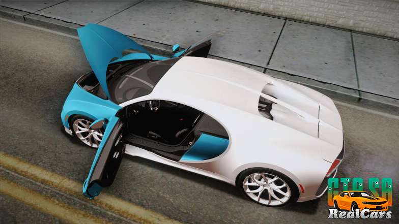 Bugatti Chiron 2017 - 10