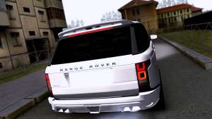 Land Rover Range Rover Startech - 4