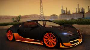 Bugatti Veyron Super Sport World Record Edition - 1