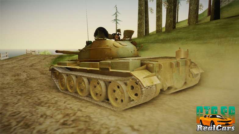 T-62 Desert Camo v2 - 2