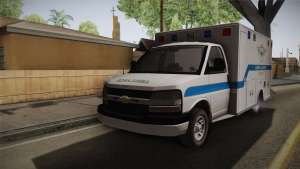 Chevrolet Express 2011 Ambulance - 1
