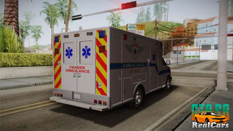 Chevrolet Express 2011 Ambulance - 3