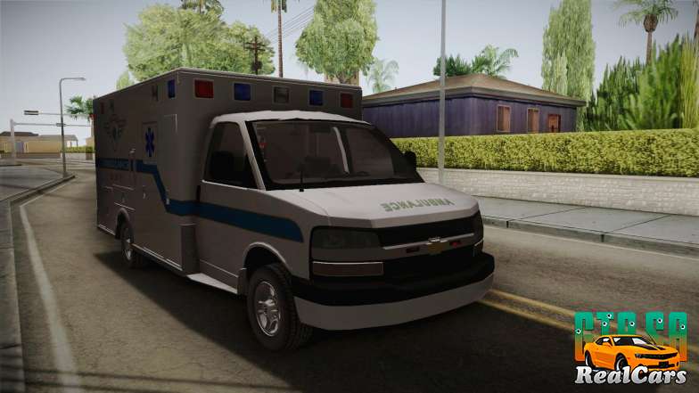Chevrolet Express 2011 Ambulance - 4