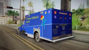 International Terrastar Ambulance 2014 - 2