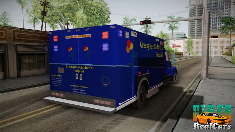 International Terrastar Ambulance 2014 - 3
