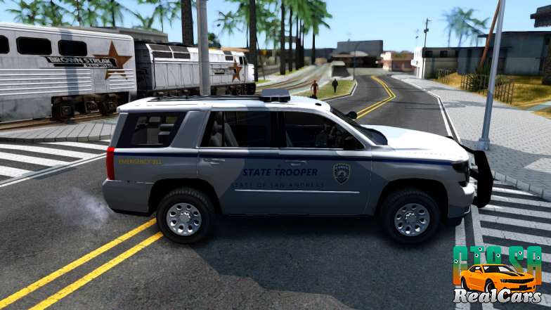 2015 Chevy Tahoe San Andreas State Trooper - 3