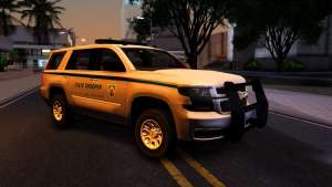 2015 Chevy Tahoe San Andreas State Trooper - 6