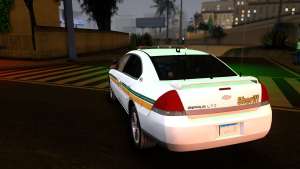 2008 Chevrolet Impala LTZ County Sheriff - 3