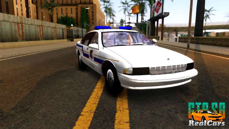 Chevy Caprice Hometown Police 1996 - 5