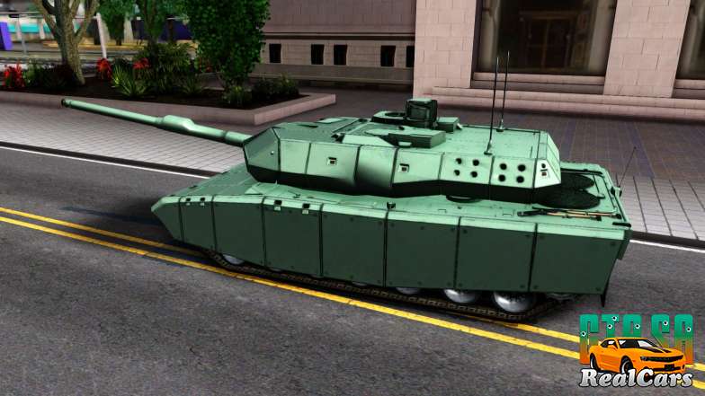 Leopard 2A7 - 3