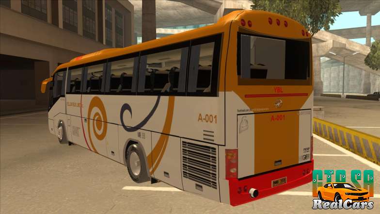 Higer KLQ6129QE - Yellow Bus Line A-001 - 5