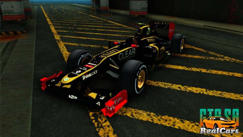 Lotus E20 F1 2012 - 1