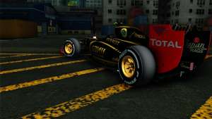 Lotus E20 F1 2012 - 2