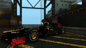 Lotus E20 F1 2012 - 4