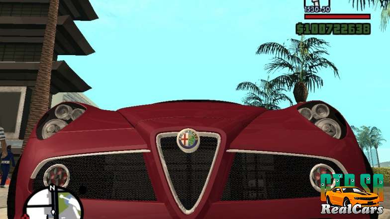 Alfa Romeo 8C Competizione v.2.0 - 4