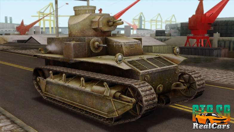 T2 Medium Tank - 1