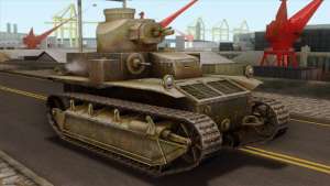 T2 Medium Tank - 1