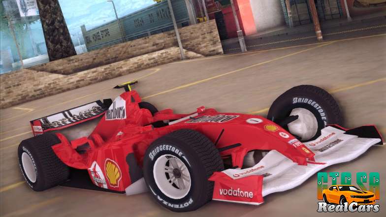 Ferrari F1 2005 - 1