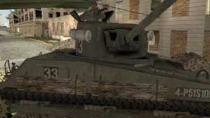 Tank M4 Sherman - 4