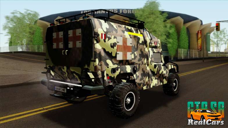 HMMWV M997 Ambulance - 2