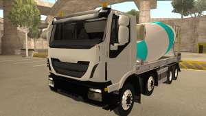 Hi-Land Concrete Mixer Truck Iveco - 1