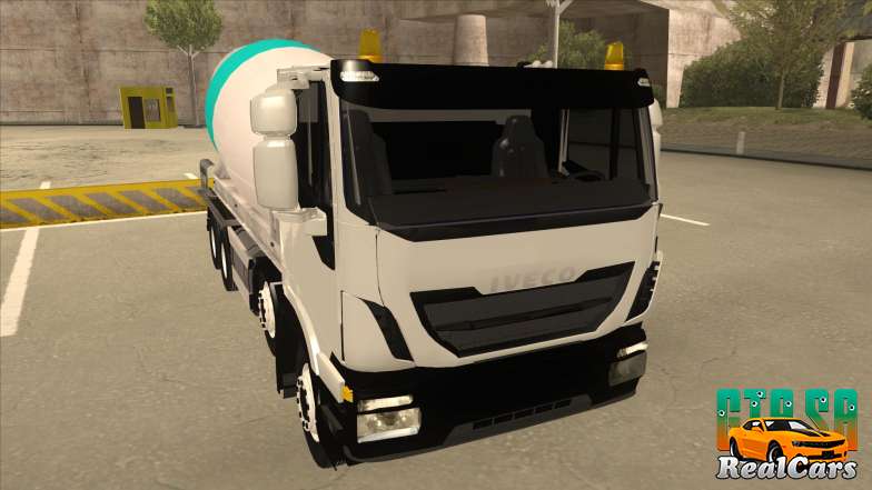 Hi-Land Concrete Mixer Truck Iveco - 2