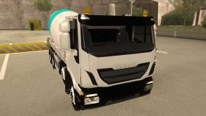Hi-Land Concrete Mixer Truck Iveco - 2