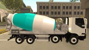 Hi-Land Concrete Mixer Truck Iveco - 3